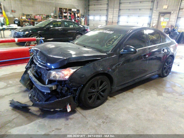 Chevrolet CRUZE LTZ 2014 1G1PG5SB4E7278106 Image 2