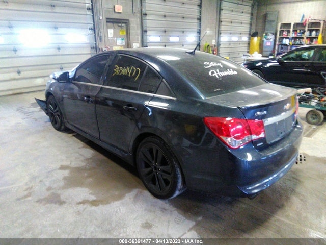 Chevrolet CRUZE LTZ 2014 1G1PG5SB4E7278106 Image 5