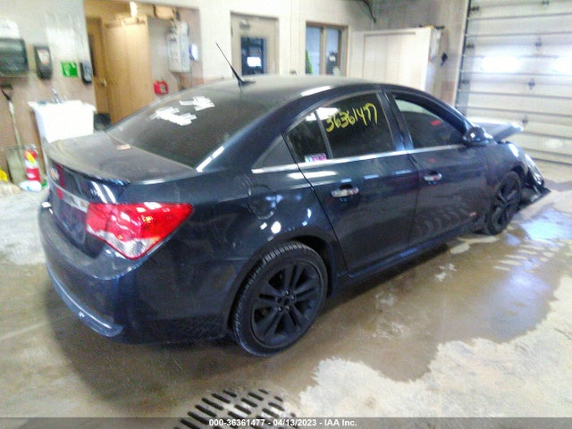 Chevrolet CRUZE LTZ 2014 1G1PG5SB4E7278106 Image 6