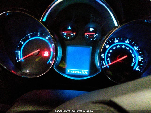 Chevrolet CRUZE LTZ 2014 1G1PG5SB4E7278106 Image 9