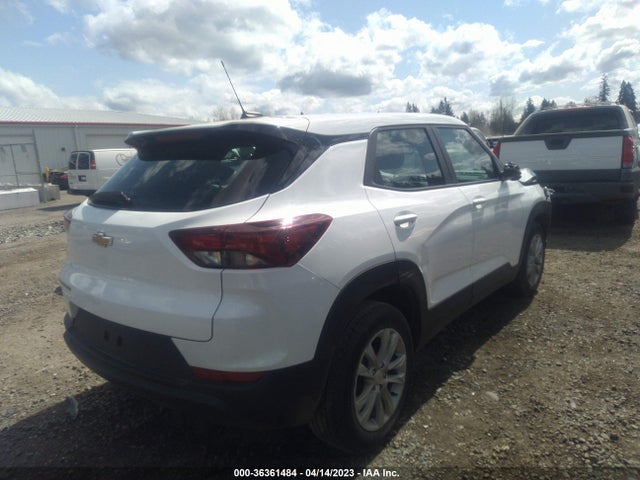 Chevrolet Trailblazer Ls 2021 KL79MMS26MB071132 Image 4