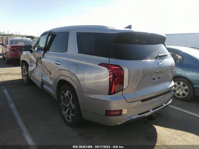 Hyundai Palisade Calligraphy 2022 KM8R7DHE1NU376499 Image 4