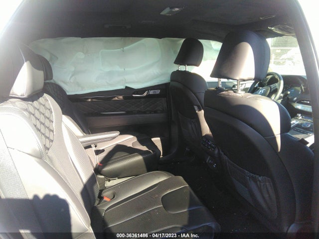 Hyundai Palisade Calligraphy 2022 KM8R7DHE1NU376499 Image 9