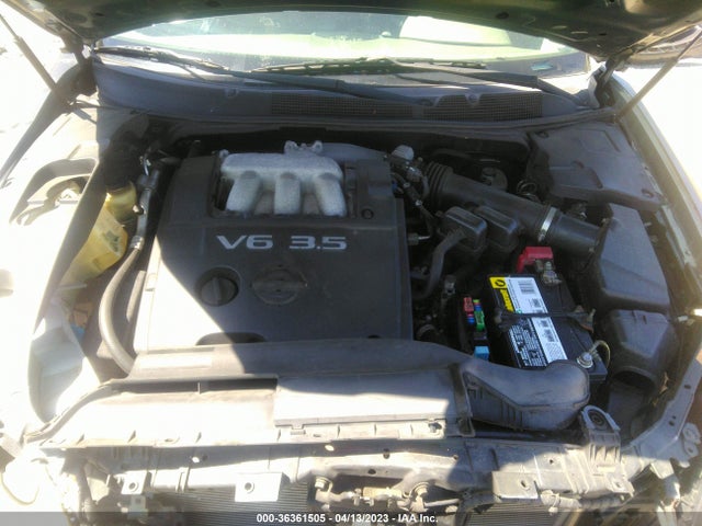 2007 NISSAN MAXIMA 3.5 SE VIN: 1N4BA41E17C800554