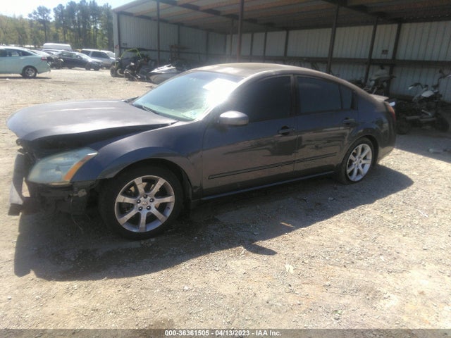 2007 NISSAN MAXIMA 3.5 SE VIN: 1N4BA41E17C800554