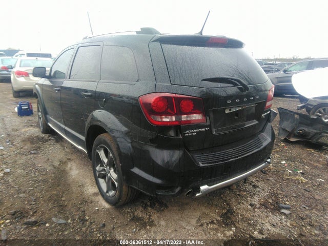 2015 DODGE JOURNEY CROSSROAD VIN: 3C4PDDGG7FT607053