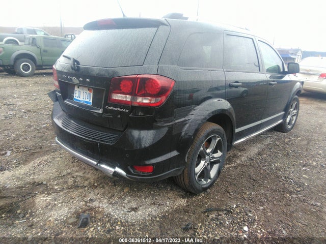 2015 DODGE JOURNEY CROSSROAD VIN: 3C4PDDGG7FT607053