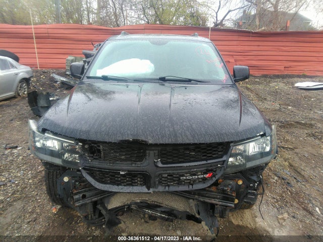 2015 DODGE JOURNEY CROSSROAD VIN: 3C4PDDGG7FT607053