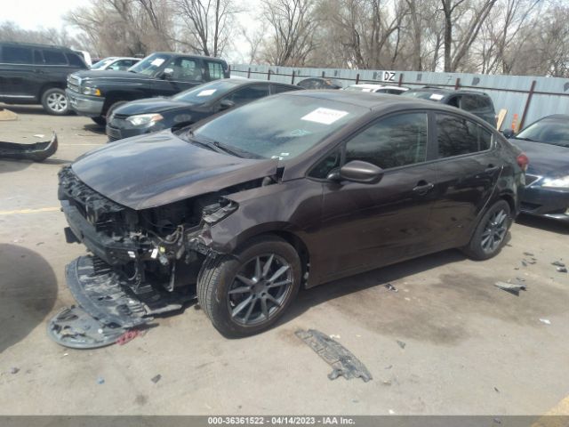 3KPFK4A7XHE115036 KIA FORTE LX