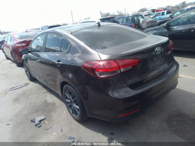 3KPFK4A7XHE115036 KIA FORTE LX