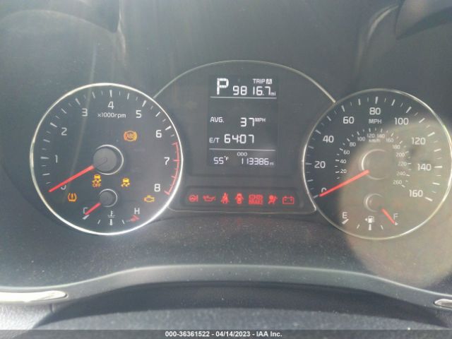 3KPFK4A7XHE115036 KIA FORTE LX