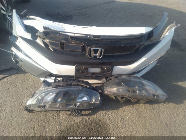 Honda Civic Sedan Lx 2020 2HGFC2F60LH540703 Image 4