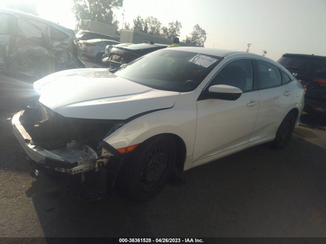 Honda Civic Sedan Lx 2020 2HGFC2F60LH540703 Image 2