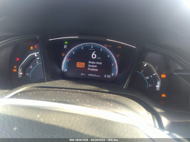 2020 HONDA CIVIC SEDAN LX VIN: 2HGFC2F60LH540703