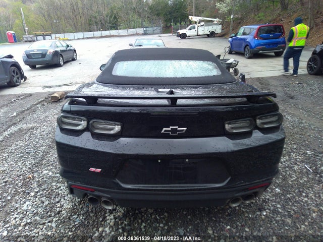 2023 CHEVROLET CAMARO 1SS VIN: 1G1FF3D75P0121272