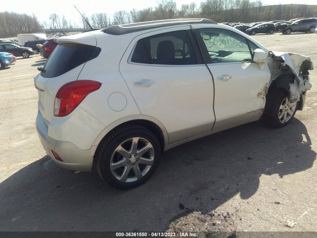 2013 BUICK ENCORE PREMIUM VIN: KL4CJDSB4DB165280