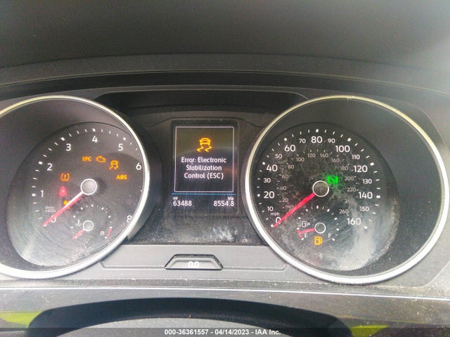 3VV2B7AX9JM056459 Volkswagen Tiguan Sel/se