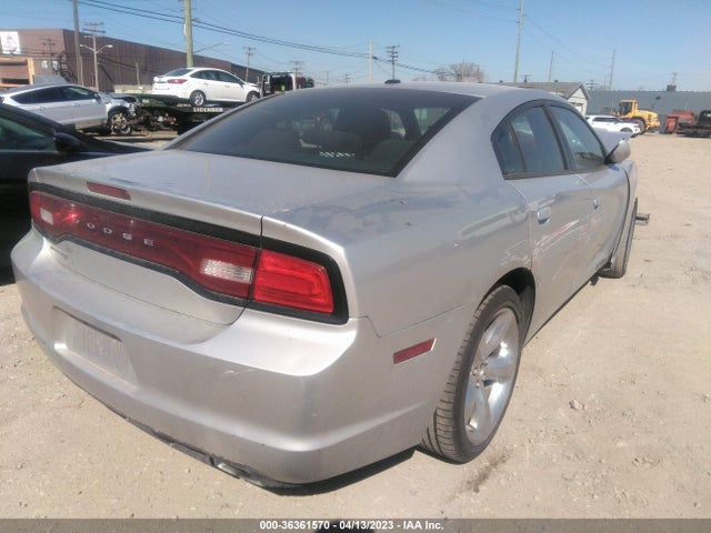 2012 DODGE CHARGER SXT VIN: 2C3CDXHG2CH129373