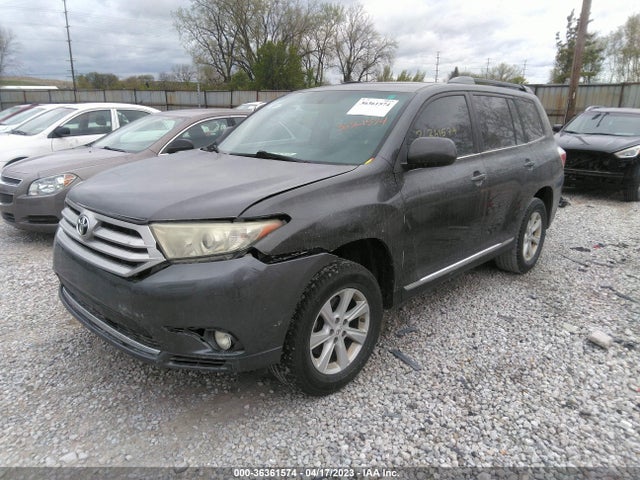 2013 TOYOTA HIGHLANDER VIN: 5TDBK3EH2DS184105