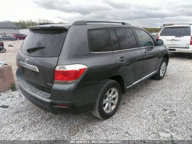 2013 TOYOTA HIGHLANDER VIN: 5TDBK3EH2DS184105
