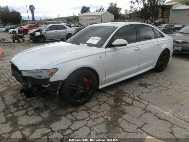 WAUFGAFC3GN191646 Audi A6 3.0t Premium Plus