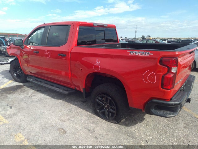 2019 CHEVROLET SILVERADO 1500 LT TRAIL BOSS VIN: 3GCPYFED5KG231626
