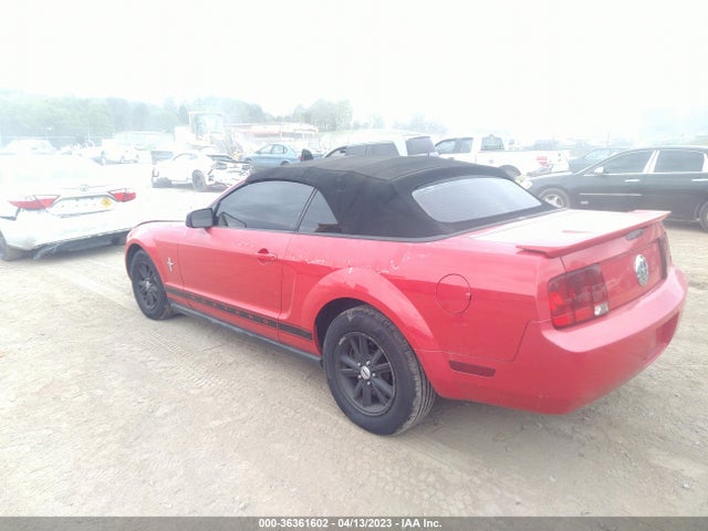 2007 FORD MUSTANG DELUXE/PREMIUM VIN: 1ZVFT84N075293477