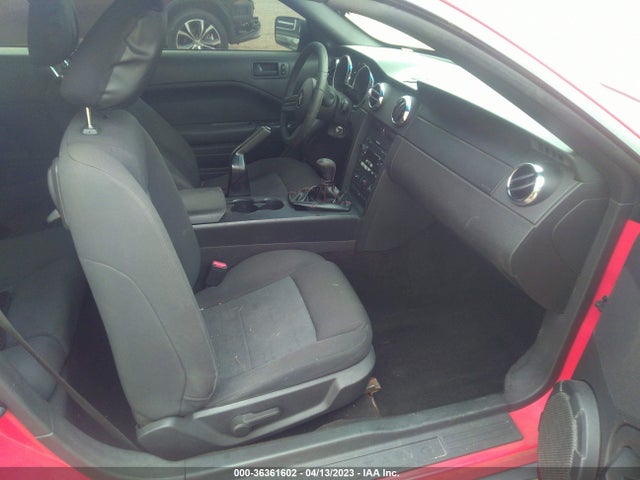 2007 FORD MUSTANG DELUXE/PREMIUM VIN: 1ZVFT84N075293477