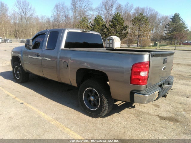 2007 CHEVROLET SILVERADO 1500 LT W/1LT VIN: 1GCEK19J47Z504848