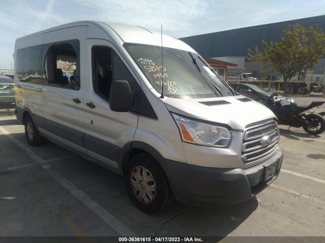 Ford Transit Wagon Xlt 2016 1FBZX2CG0GKA63450 Image 1