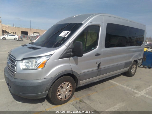 Ford Transit Wagon Xlt 2016 1FBZX2CG0GKA63450 Image 2