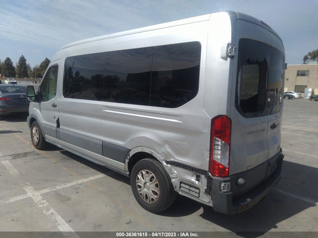 Ford Transit Wagon Xlt 2016 1FBZX2CG0GKA63450 Image 4