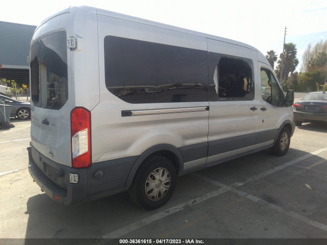Ford Transit Wagon Xlt 2016 1FBZX2CG0GKA63450 Image 5