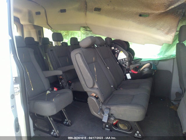 Ford Transit Wagon Xlt 2016 1FBZX2CG0GKA63450 Image 9