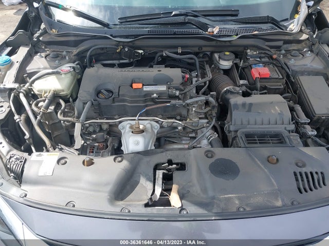 Honda Civic Sedan Lx 2018 2HGFC2F51JH584567 Image 11