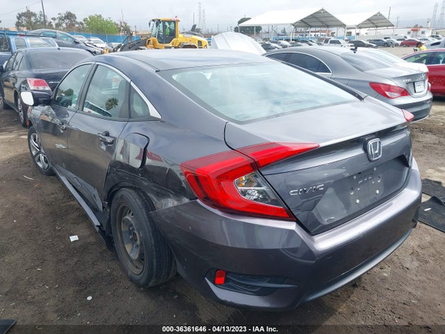 Honda Civic Sedan Lx 2018 2HGFC2F51JH584567 Image 4