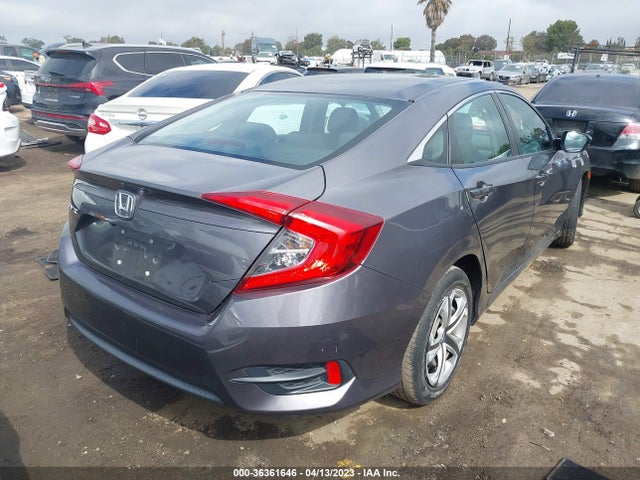Honda Civic Sedan Lx 2018 2HGFC2F51JH584567 Image 5