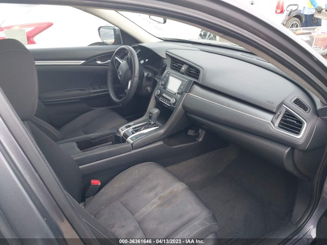 Honda Civic Sedan Lx 2018 2HGFC2F51JH584567 Image 6