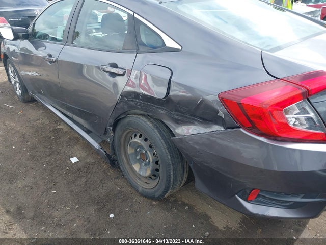 Honda Civic Sedan Lx 2018 2HGFC2F51JH584567 Image 7