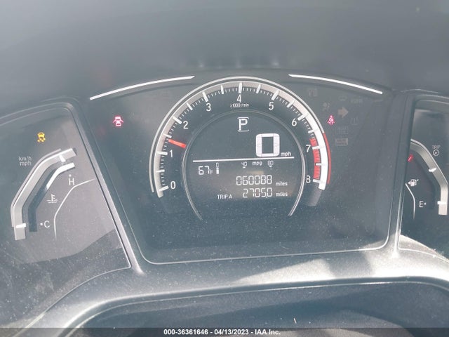 Honda Civic Sedan Lx 2018 2HGFC2F51JH584567 Image 8