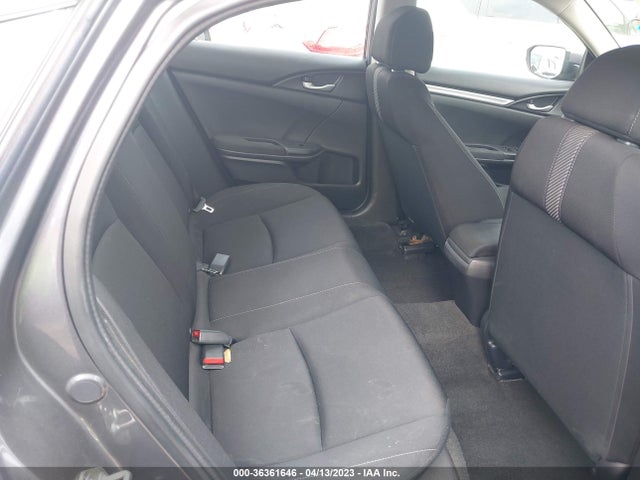 Honda Civic Sedan Lx 2018 2HGFC2F51JH584567 Image 9
