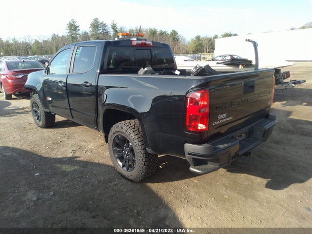 2022 CHEVROLET COLORADO 4WD Z71 VIN: 1GCGTDEN8N1224247