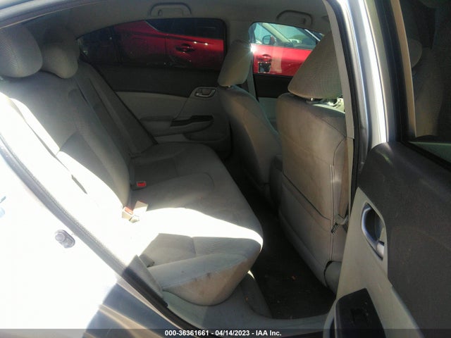 2012 HONDA CIVIC SDN LX VIN: 19XFB2F53CE339270
