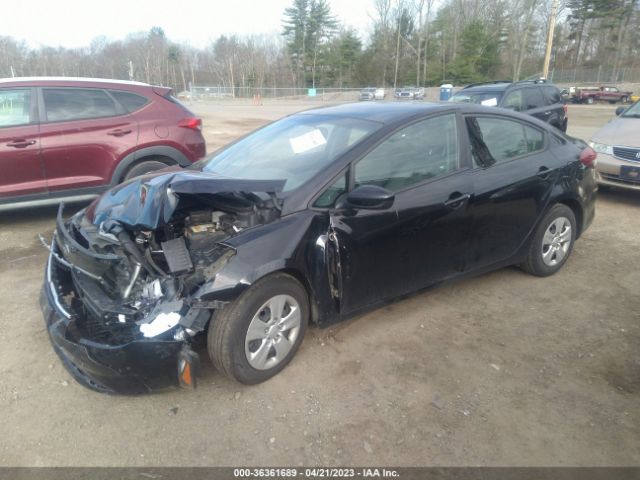 3KPFL4A74JE275495 KIA FORTE LX