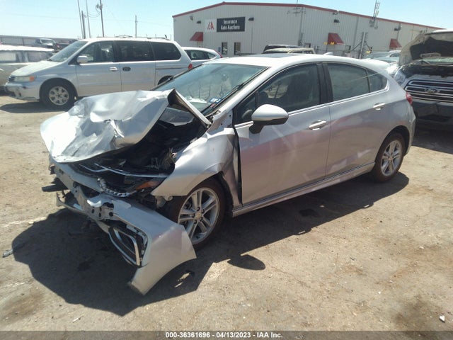 Chevrolet CRUZE LT 2017 3G1BE6SM5HS514386 Image 2