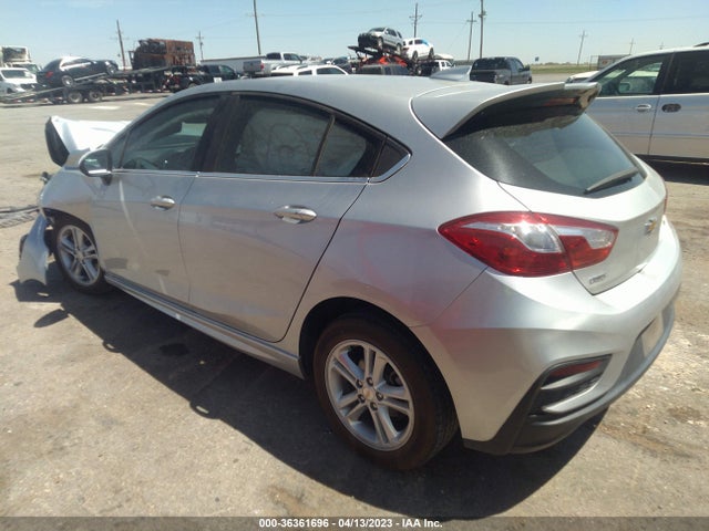 Chevrolet CRUZE LT 2017 3G1BE6SM5HS514386 Image 4