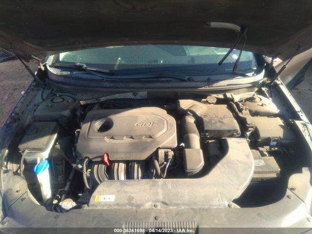 Hyundai Sonata 2.4l Se 2016 5NPE24AF3GH370155 Image 11