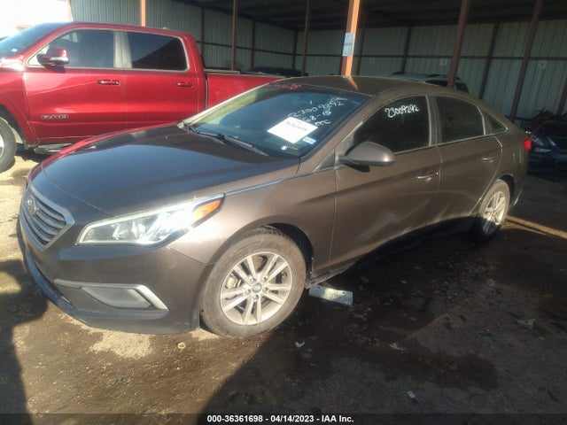 Hyundai Sonata 2.4l Se 2016 5NPE24AF3GH370155 Image 2