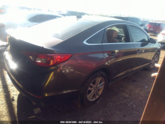 Hyundai Sonata 2.4l Se 2016 5NPE24AF3GH370155 Image 5