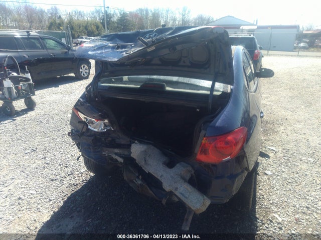 2008 HYUNDAI ELANTRA GLS/SE VIN: KMHDU46D98U550109